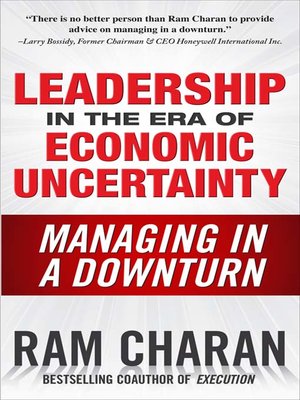 cover image of Leadership in the Era of Economic Uncertainty